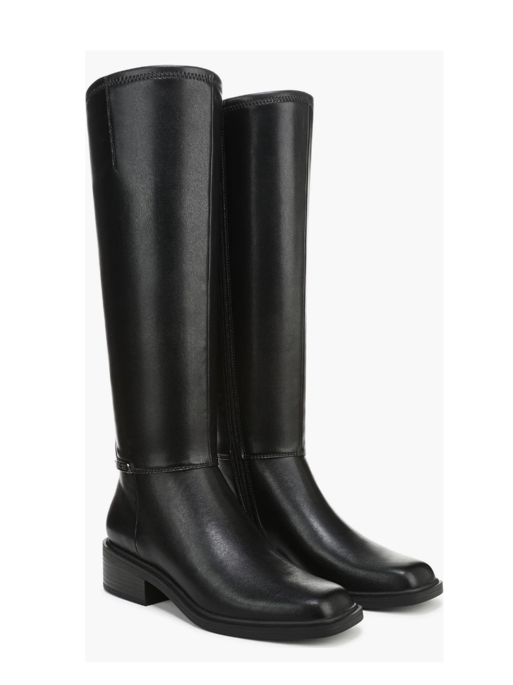 Franco Sarto Geralyna Boot Knee High Black Women’s Size 6 Regular Calf